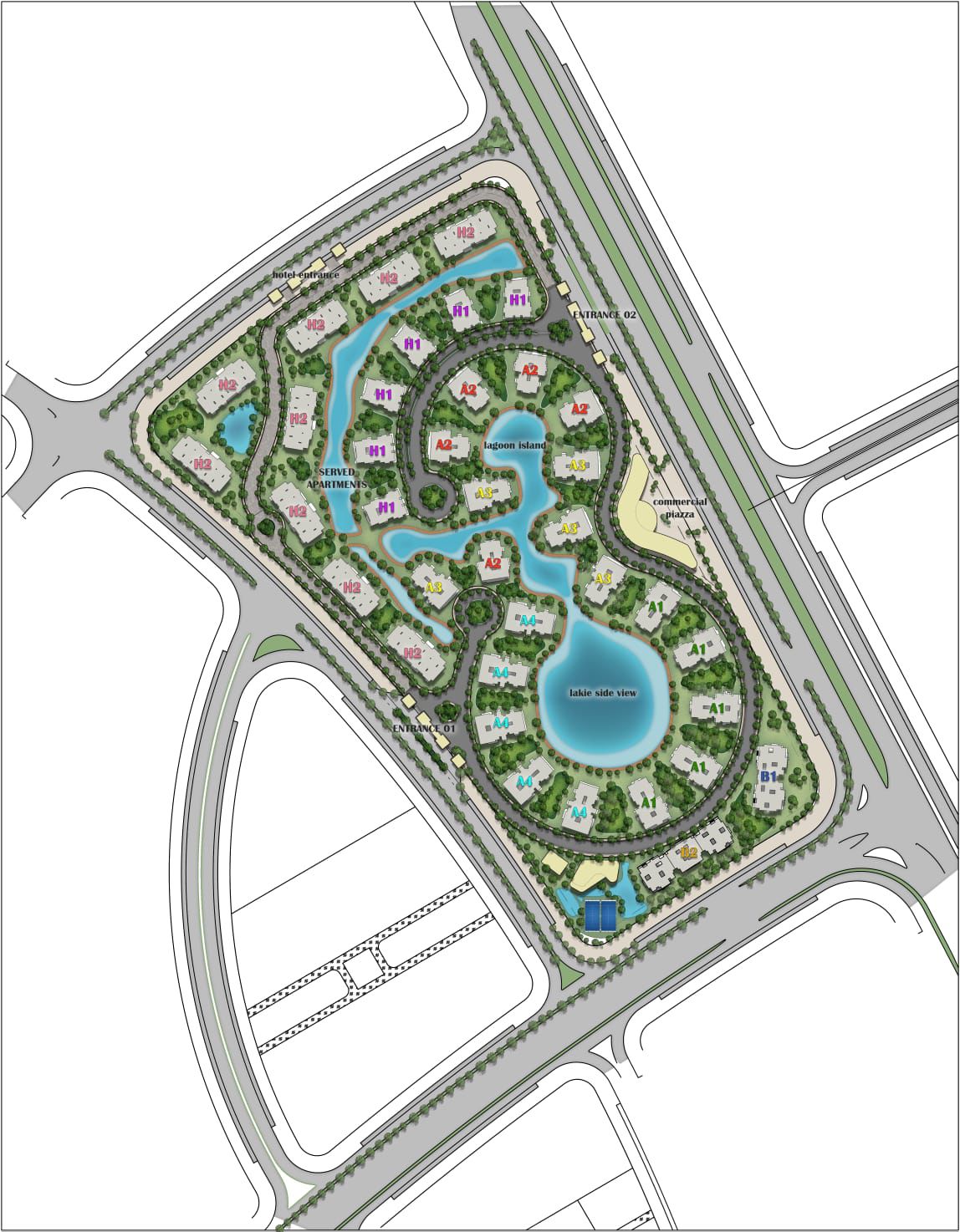 Dominar Master Plan
